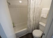 Thumbnail 28 of 50 - Bathroom With Bathtub at Princeton Court, Dallas, TX