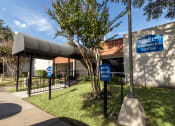 Thumbnail 49 of 50 - the leasing office entrance at Princeton Court, Dallas, Texas