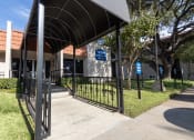 Thumbnail 50 of 50 - leasing office entrance  at Princeton Court, Dallas, TX
