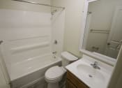 Thumbnail 43 of 78 - This is a photo of the bathroom in a 750 square foot 2 bedroom, 1 bath apartment at Park Lane Apartments in Cincinnati, OH.