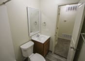 Thumbnail 44 of 78 - This is a photo of the hallway in a 750 square foot 2 bedroom, 1 bath apartment at Park Lane Apartments in Cincinnati, OH.