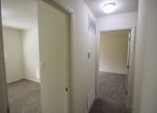 Thumbnail 39 of 78 - This is a photo of the hallway in a 750 square foot 2 bedroom, 1 bath apartment at Park Lane Apartments in Cincinnati, OH.