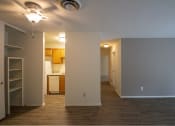 Thumbnail 48 of 78 - This is a photo of the hallway showing the linen closet in a 750 square foot 2 bedroom, 1 bath apartment at Park Lane Apartments in Cincinnati, OH.