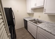 Thumbnail 20 of 78 - This is a photo of the kitchen in a 849 square foot 2 bedroom, 2 bath apartment at Park Lane Apartments in Cincinnati, OH.