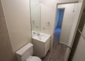 Thumbnail 32 of 78 - This is a photo of the bathroom in a 849 square foot 2 bedroom, 2 bath apartment at Park Lane Apartments in Cincinnati, OH.