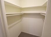 Thumbnail 37 of 78 - This is a photo of the hallway showing the linen closet in a 750 square foot 2 bedroom, 1 bath apartment at Park Lane Apartments in Cincinnati, OH.