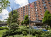 Thumbnail 76 of 78 - This is a photo of the grounds in front of Park Lane Apartments in Cincinnati, OH.