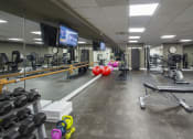 Thumbnail 59 of 78 - This is a photo of the fitness center at Park Lane Apartments in Cincinnati, OH.