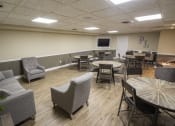 Thumbnail 55 of 78 - This is a photo of the resident social room at Park Lane Apartments in Cincinnati, OH.