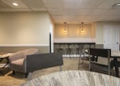 Thumbnail 54 of 78 - This is a photo of the resident social room at Park Lane Apartments in Cincinnati, OH.
