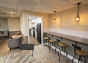 Thumbnail 52 of 78 - This is a photo of the resident social room at Park Lane Apartments in Cincinnati, OH.