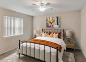 Thumbnail 31 of 47 - Bedroom at Preston Park Apartments, Dallas, Texas