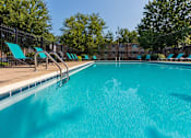 Thumbnail 4 of 29 - This is a photo of the pool area at Red Bank Reserve in Cincinnati, Ohio.