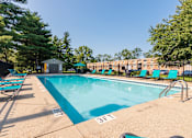 Thumbnail 5 of 29 - This is a photo of the pool area at Red Bank Reserve in Cincinnati, Ohio.