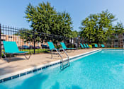 Thumbnail 22 of 29 - This is a photo of the pool area at Red Bank Reserve in Cincinnati, Ohio.