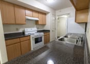 Thumbnail 5 of 98 - This is photo of the kitchen in the 1056 square foot, 2 bedroom Gainsway floor plan at Trails of Saddlebrook Apartments in Florence, KY.
