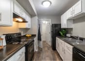 Thumbnail 18 of 98 - This is a photo of the kitchen in the 1226 square foot 3 bedroom, 2 bath Hambletonian at Trails of Saddlebrook Apartments in Florence, KY.