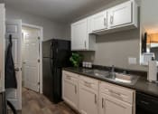 Thumbnail 19 of 98 - This is a photo of the kitchen in the 1226 square foot 3 bedroom, 2 bath Hambletonian at Trails of Saddlebrook Apartments in Florence, KY.
