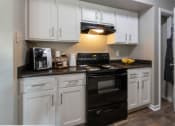 Thumbnail 2 of 98 - This is a photo of the kitchen in the 1226 square foot 3 bedroom, 2 bath Hambletonian at Trails of Saddlebrook Apartments in Florence, KY.