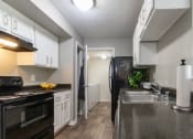 Thumbnail 1 of 98 - This is a photo of the kitchen in the 1226 square foot 3 bedroom, 2 bath Hambletonian at Trails of Saddlebrook Apartments in Florence, KY.