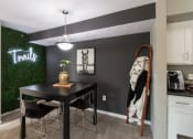 Thumbnail 28 of 98 - This is a photo of the dining room in the 1226 square foot 3 bedroom, 2 bath Hambletonian at Trails of Saddlebrook Apartments in Florence, KY.