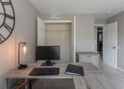 Thumbnail 40 of 98 - This is a photo of the third bedroom in the 1226 square foot 3 bedroom, 2 bath Hambletonian at Trails of Saddlebrook Apartments in Florence, KY.
