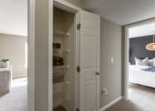 Thumbnail 41 of 98 - This is a photo of the hall linen closet in the 1226 square foot 3 bedroom, 2 bath Hambletonian at Trails of Saddlebrook Apartments in Florence, KY.