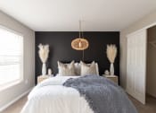 Thumbnail 42 of 98 - This is a photo of the second bedroom in the 1226 square foot 3 bedroom, 2 bath Hambletonian at Trails of Saddlebrook Apartments in Florence, KY.