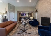 Thumbnail 75 of 98 - This is a photo of the resident clubhouse at Trails of Saddlebrook Apartments in Florence, KY.