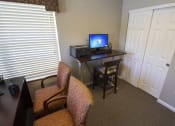 Thumbnail 84 of 98 - This is a photo of the business center at Trails of Saddlebrook Apartments in Florence, KY.