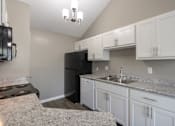 Thumbnail 93 of 98 - This is photo of the kitchen in the 852 square foot, 1 bedroom, 1 bath Fairlawn floor plan at Trails of Saddlebrook Apartments in Florence, KY.