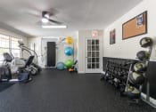 Thumbnail 82 of 98 - This is a photo of the 24-hour fitness center at Trails of Saddlebrook in Florence, KY.