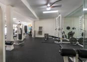 Thumbnail 80 of 98 - This is a photo of the 24-hour fitness center at Trails of Saddlebrook in Florence, KY.