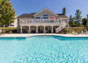 Thumbnail 54 of 98 - This is a photo of the pool area at Trails of Saddlebrook Apartments in Florence, KY.