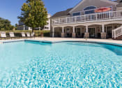 Thumbnail 14 of 98 - This is a photo of the pool area at Trails of Saddlebrook Apartments in Florence, KY.