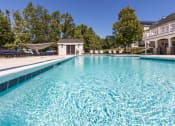 Thumbnail 56 of 98 - This is a photo of the pool area at Trails of Saddlebrook Apartments in Florence, KY.