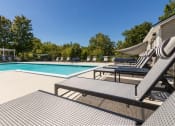 Thumbnail 57 of 98 - This is a photo of the pool area at Trails of Saddlebrook Apartments in Florence, KY.