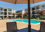 Thumbnail 15 of 31 - This is a photo of the pool area at The Summit at Midtown Apartments in Dallas, TX.