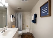 Thumbnail 28 of 60 - Bathroom With Bathtub at Village East, Franklin, OH