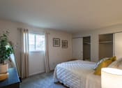 Thumbnail 30 of 60 - Bedroom With Closet at Village East, Franklin, Ohio