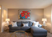 Thumbnail 21 of 60 - Large Living Area at Village East, Franklin