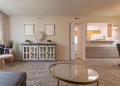Thumbnail 22 of 60 - Dining And Living Area View at Village East, Franklin, 45005