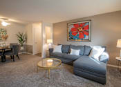 Thumbnail 23 of 60 - Living Room at Village East, Franklin, 45005