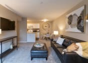 Thumbnail 32 of 75 - This is a photo of the living room of the 890 square foot 2 bedroom, 2 bath Liberty at Washington Place Apartments in in Miamisburg, Ohio in Washington Township.