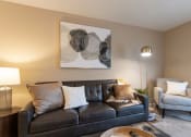 Thumbnail 34 of 75 - This is a photo of the living room of the 890 square foot 2 bedroom, 2 bath Liberty at Washington Place Apartments in in Miamisburg, Ohio in Washington Township.