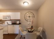 Thumbnail 35 of 75 - This is a photo of the dining room of the 890 square foot 2 bedroom, 2 bath Liberty at Washington Place Apartments in in Miamisburg, Ohio in Washington Township.