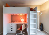 Thumbnail 41 of 75 - This is a photo of the second bedroom of the 890 square foot 2 bedroom, 2 bath Liberty at Washington Place Apartments in in Miamisburg, Ohio in Washington Township.