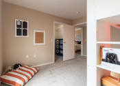 Thumbnail 42 of 75 - This is a photo of the second bedroom of the 890 square foot 2 bedroom, 2 bath Liberty at Washington Place Apartments in in Miamisburg, Ohio in Washington Township.