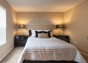 Thumbnail 45 of 75 - This is a photo of the primary bedroom of the 890 square foot 2 bedroom, 2 bath Liberty at Washington Place Apartments in in Miamisburg, Ohio in Washington Township.