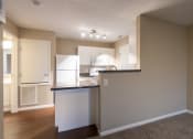 Thumbnail 6 of 75 - This is a photo of the kitchen in the 580 square foot 1 bedroom, 1 bath Independence at Washington Place Apartments in Miamisburg, Ohio in Washington Township.